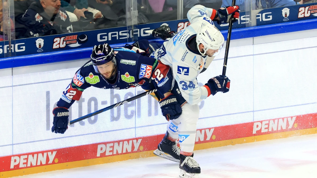Die Eisbären Berlin sind auf Finalkurs unterwegs.