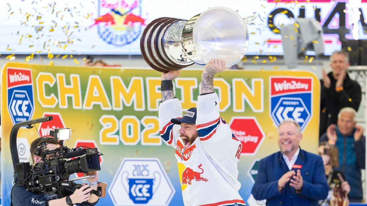 Der EC Red Bull Salzburg startet als Titelverteidiger in die Saison 2025/26 der ICEHL.