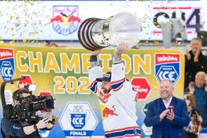 Der EC Red Bull Salzburg startet als Titelverteidiger in die Saison 2025/26 der ICEHL.