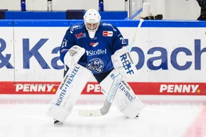 Sebastian Wieber kam zu seinem DEB-Debüt beim 11:4-Sieg der Straubing Tigers gegen Iserlohn.