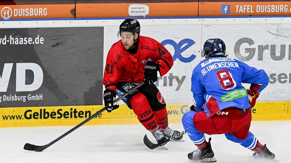 Egils Kalns erzielte den Siegtreffer für die Füchse Duisburg.