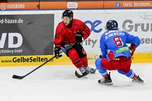 Egils Kalns erzielte den Siegtreffer für die Füchse Duisburg.