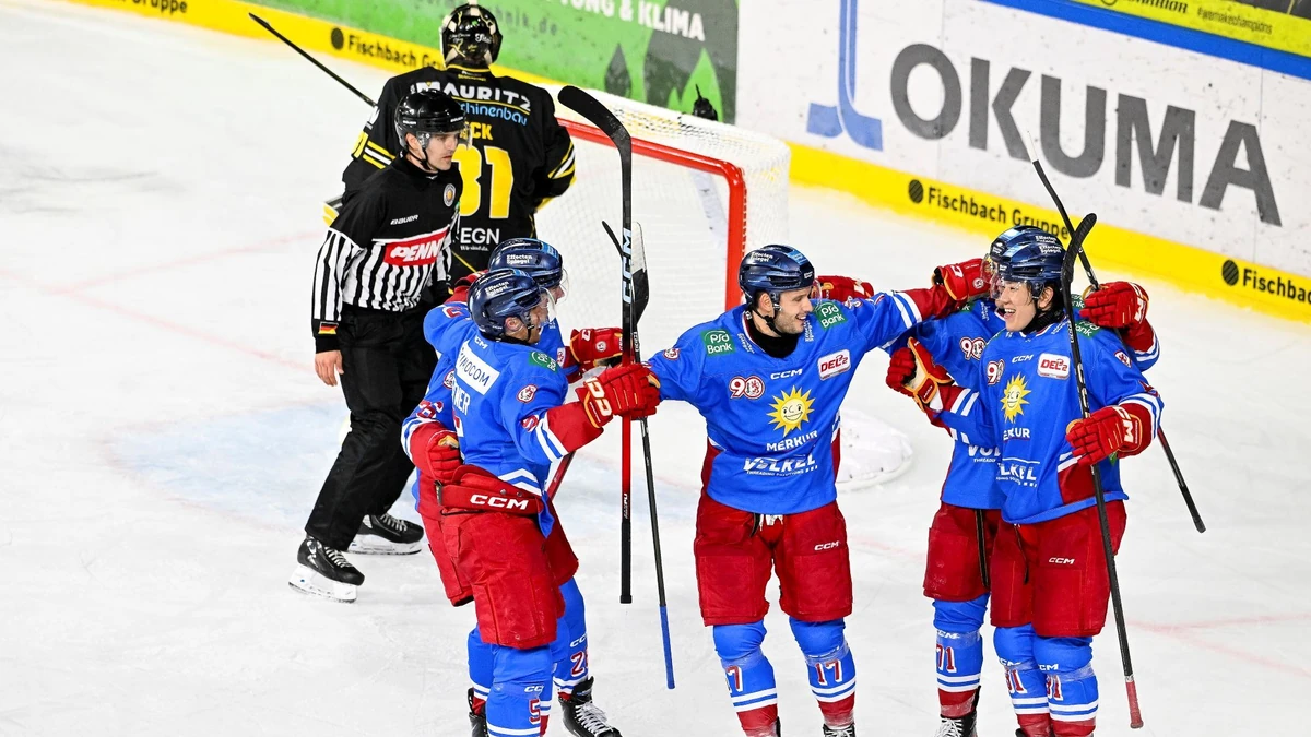 DEG dreht verrücktes Test-Derby in Krefeld – München gewinnt Turnier