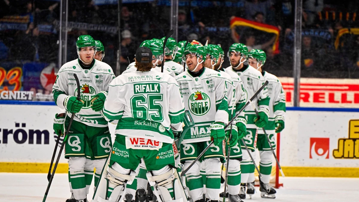 Rögle BK will wieder für offensives Eishockey stehen.