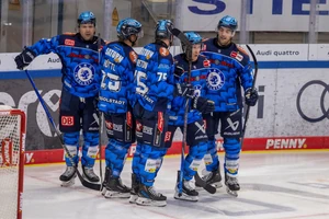 Der ERC Ingolstadt hatte Grund zur Freude.