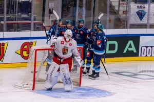 Der ERC Ingolstadt schenkte den Odense Bulldogs acht Treffer ein.