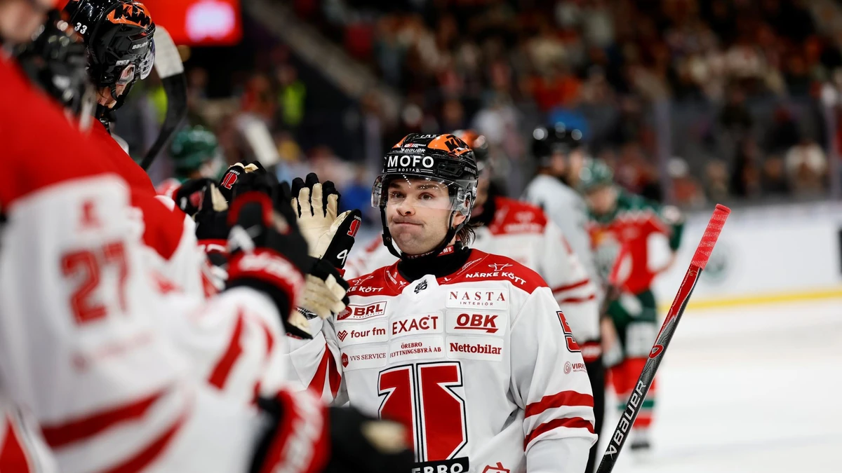 Der Örebro HK verfügt über eine starke Offensive.