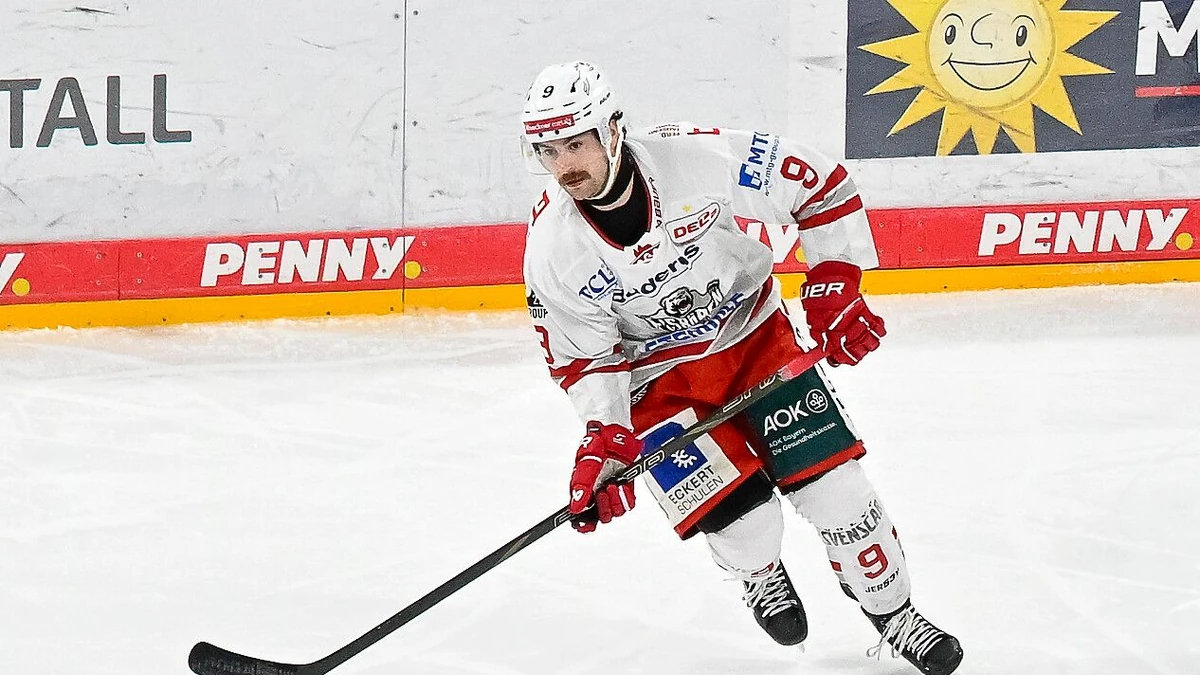 Bryce Kindopp traf in der vierten Verlängerung für die Eisbären Regensburg.