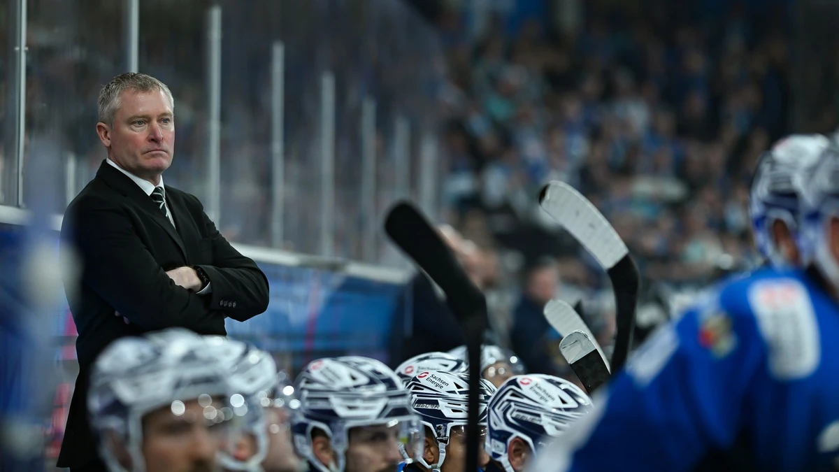 Nach dem 1:6 im Kellerduell gegen die Iserlohn Roosters stehen die Dresdner Eislöwen um Trainer Niklas Sundblad unter gehörigem Druck.