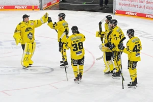 Die Krefeld Pinguine stehen weiterhin ganz vorne in der DEL2.