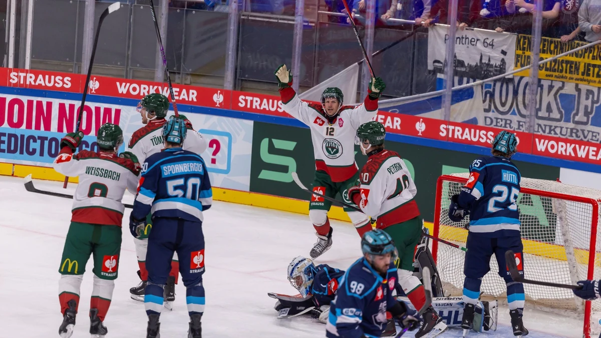 Der Fröluna HC gewann das CHL-Spiel beim ERC Ingolstadt.
