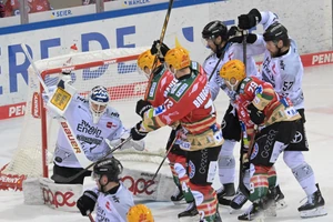 Die Kölner Haie bauen ihre Siegesserie aus.