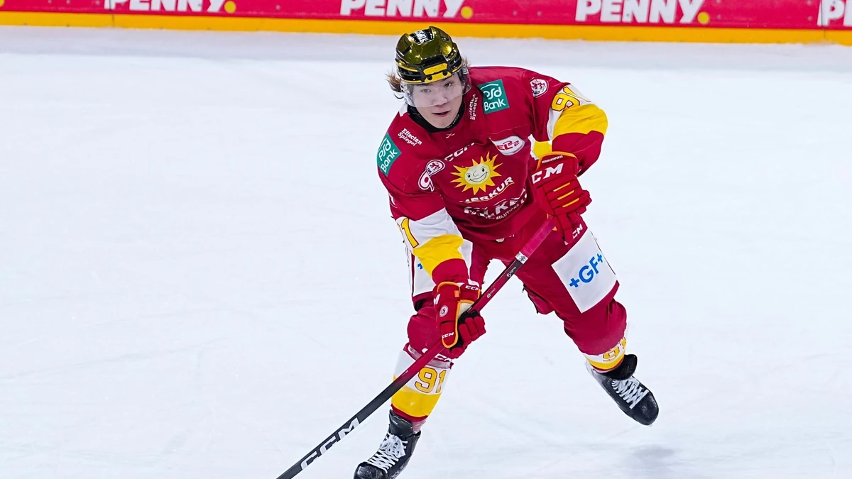 Yushiroh Hirano traf dreimal für die Düsseldorfer EG.