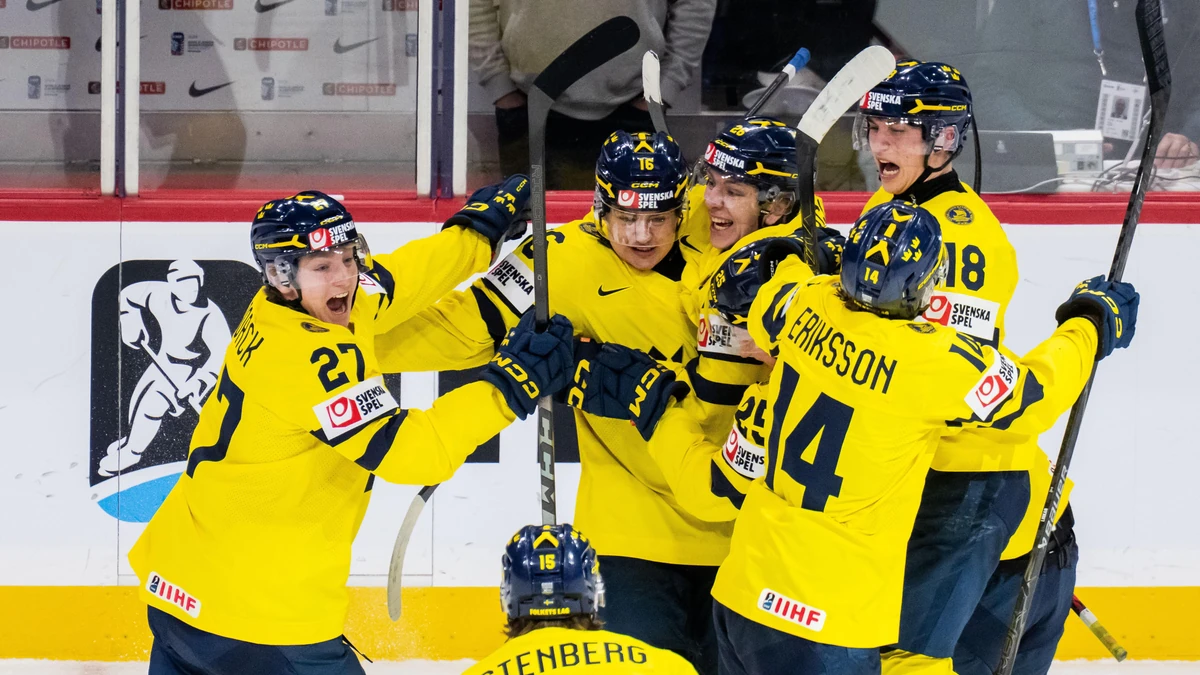 Schweden ist neuer U20-Weltmeister.
