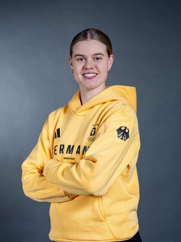 Jule Schiefer (Eishockey) aufgenommen am 14.01.2026 in München. 