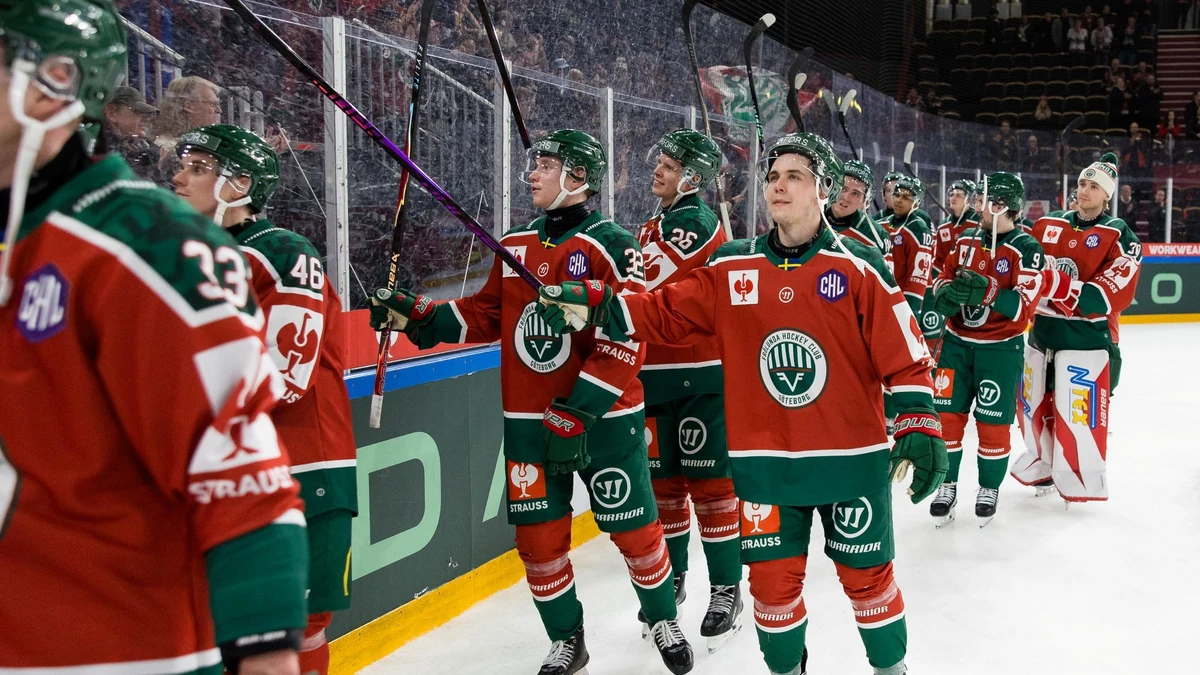 Der Frölunda HC trifft im CHL-Finale auf Lulea HF.