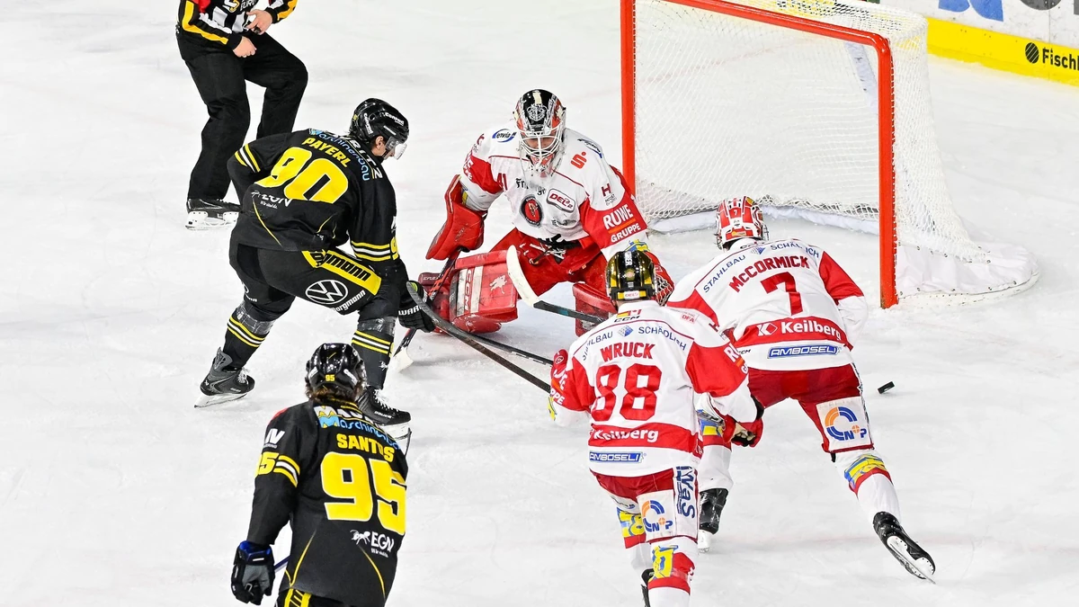 Durch den Sieg gegen Crimmitschau bauten die Krefeld Pinguine ihren Vorsprung an der Spitze der DEL2 aus.