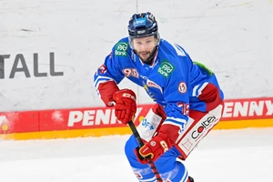 Kevin Orendorz traf dreimal für die Düsseldorfer EG.