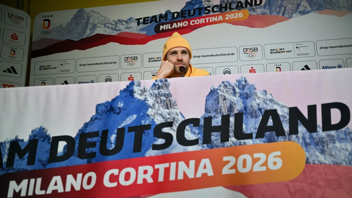 Leon Draisaitl ist der Superstar der deutschen Nationalmannschaft bei den Olympischen Spielen in Mailand.