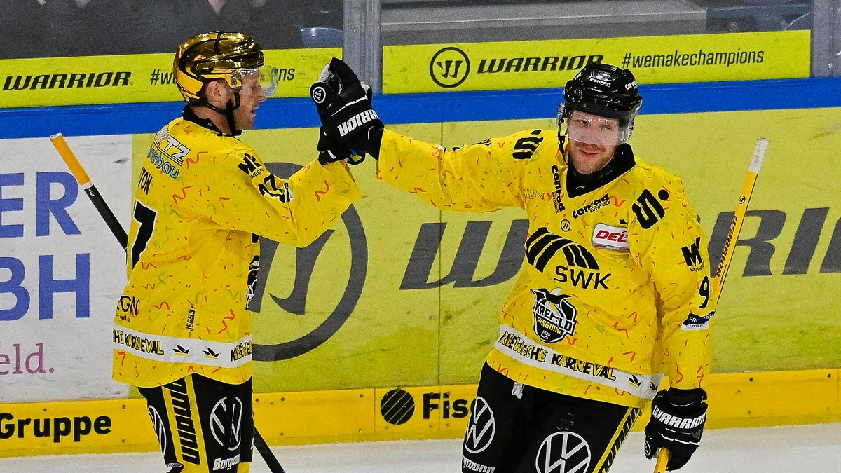 Marcel Müller (rechts) und Max Newton (links) zählen zu den Routiniers im Team. 