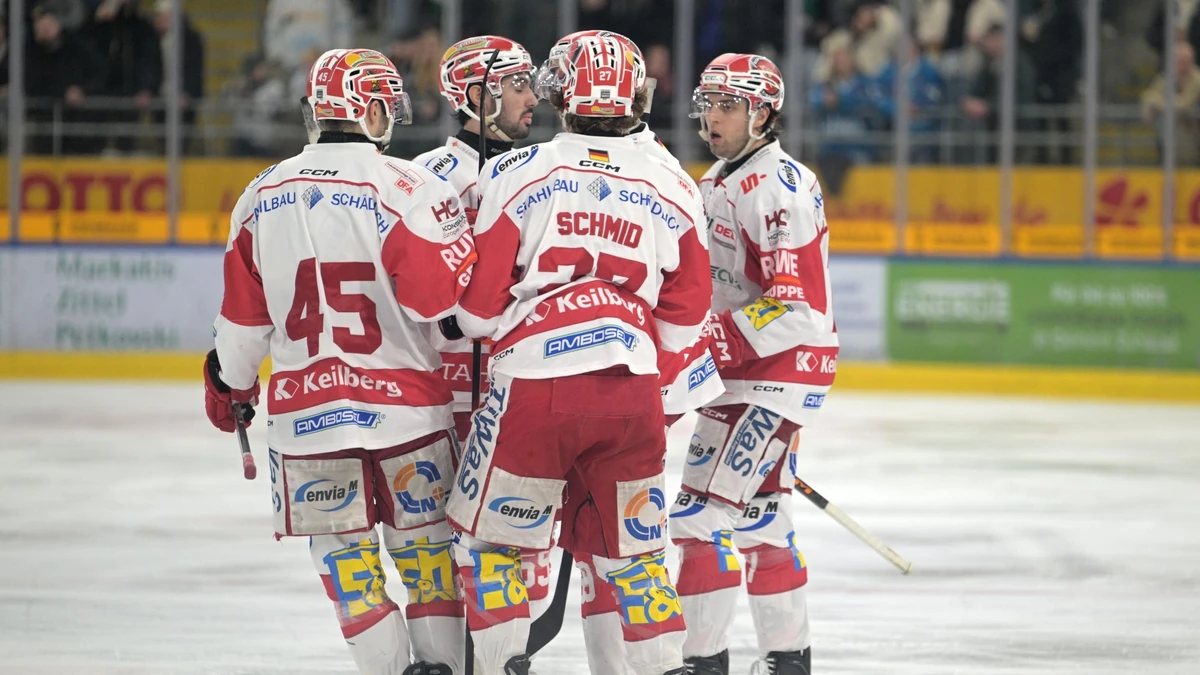 Die Eispiraten Crimmitschau stehen sicher in den Pre-Play-offs und vermeiden die Play-downs.