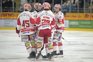 Die Eispiraten Crimmitschau stehen sicher in den Pre-Play-offs und vermeiden die Play-downs.