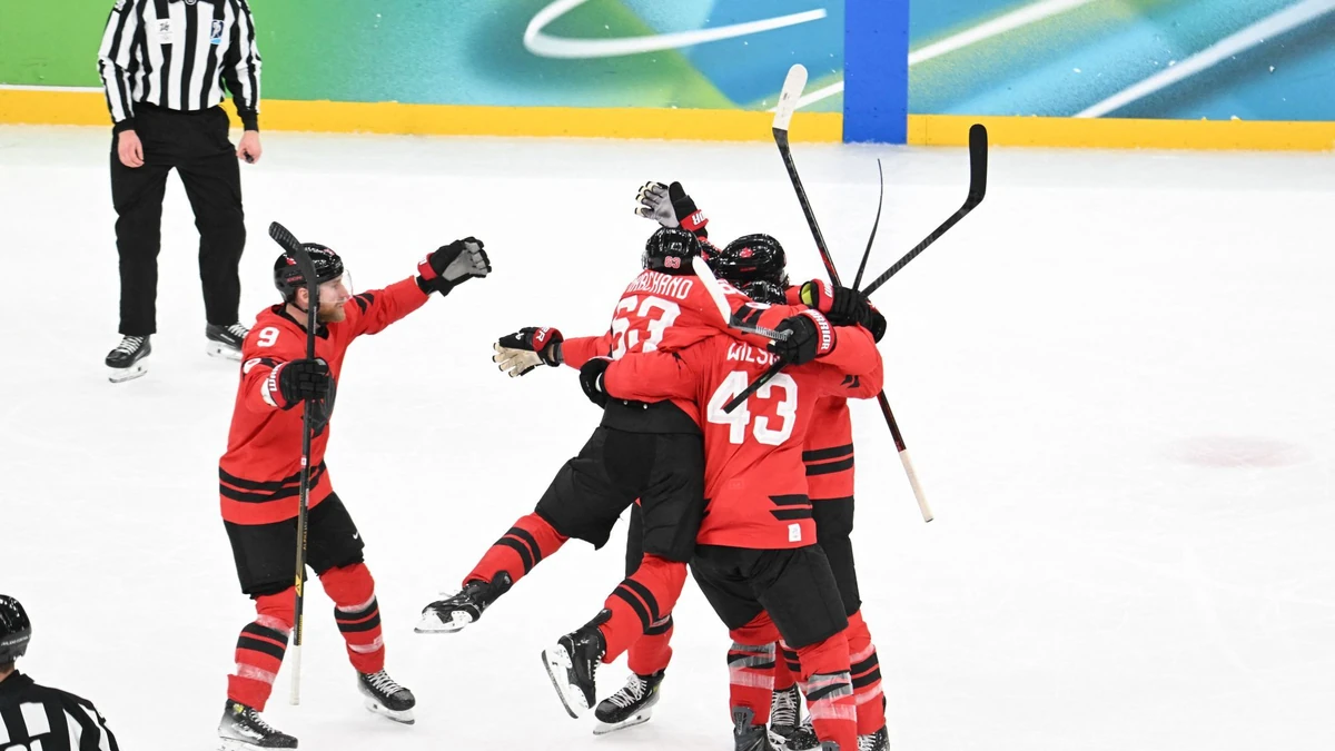 Komm in meine Arme! Kanada steht im olympischen Finale und trifft dort auf die USA.