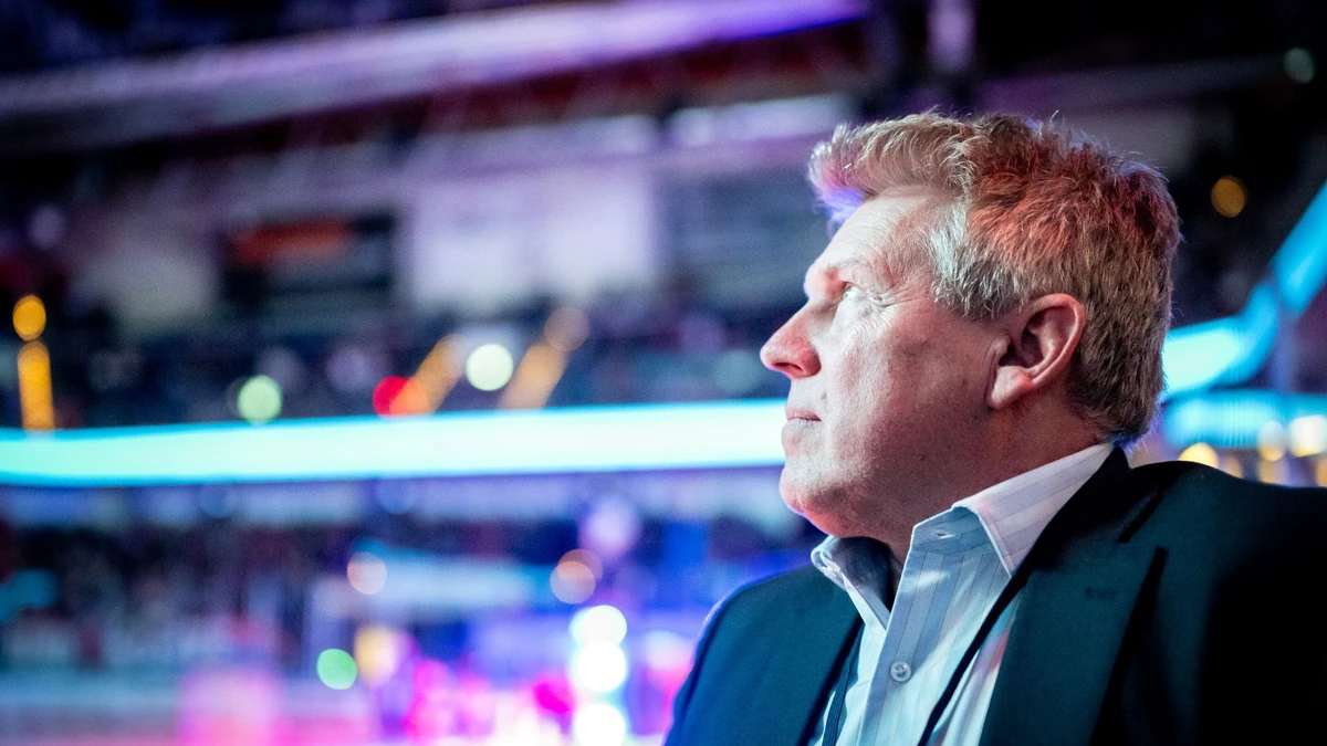 DEL-Geschäftsführer Gernot Tripcke zieht ein positives Zwischenfazit.