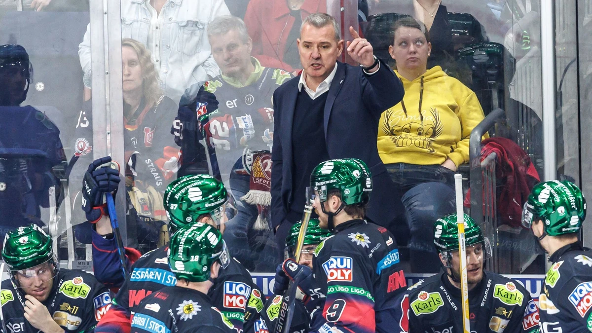 Serge Aubin verabschiedet sich von den Eisbären Berlin.