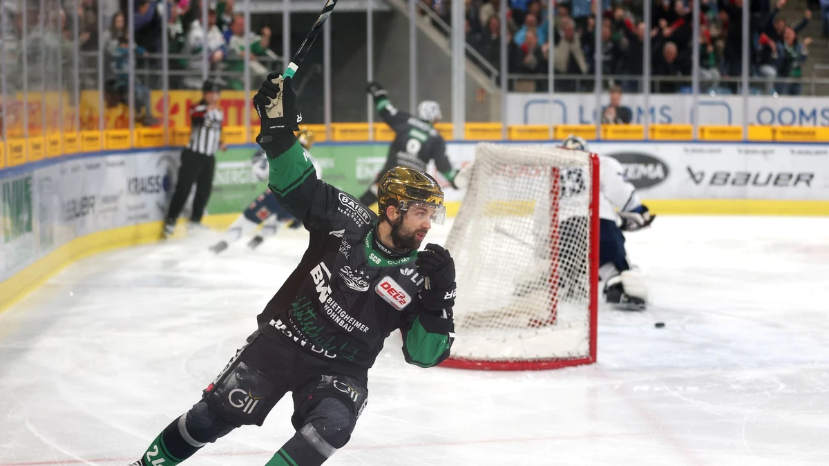 Den Bietigheim Steelers gelang der Serienausgleich gegen die Kassel Huskies.