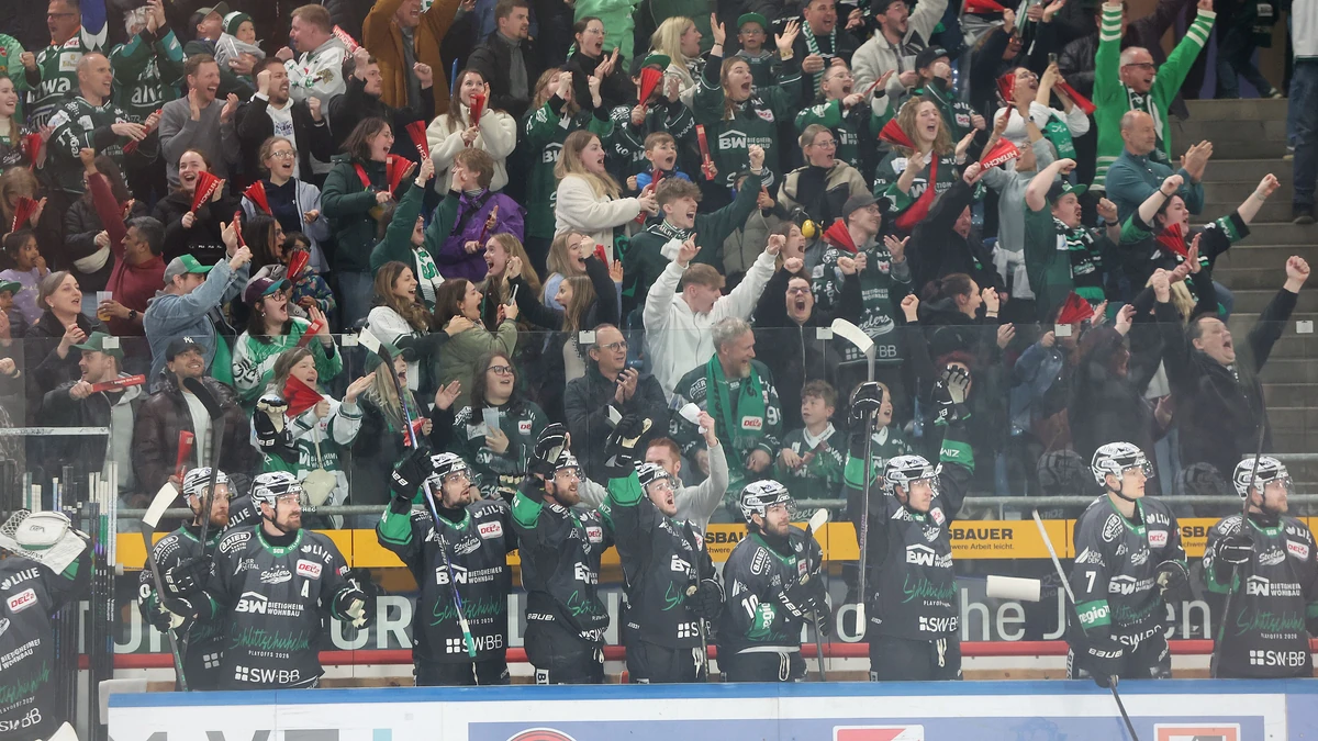 Die Fans der Bietigheim Steelers müssen von gleich 14 Spielern Abschied nehmen.
