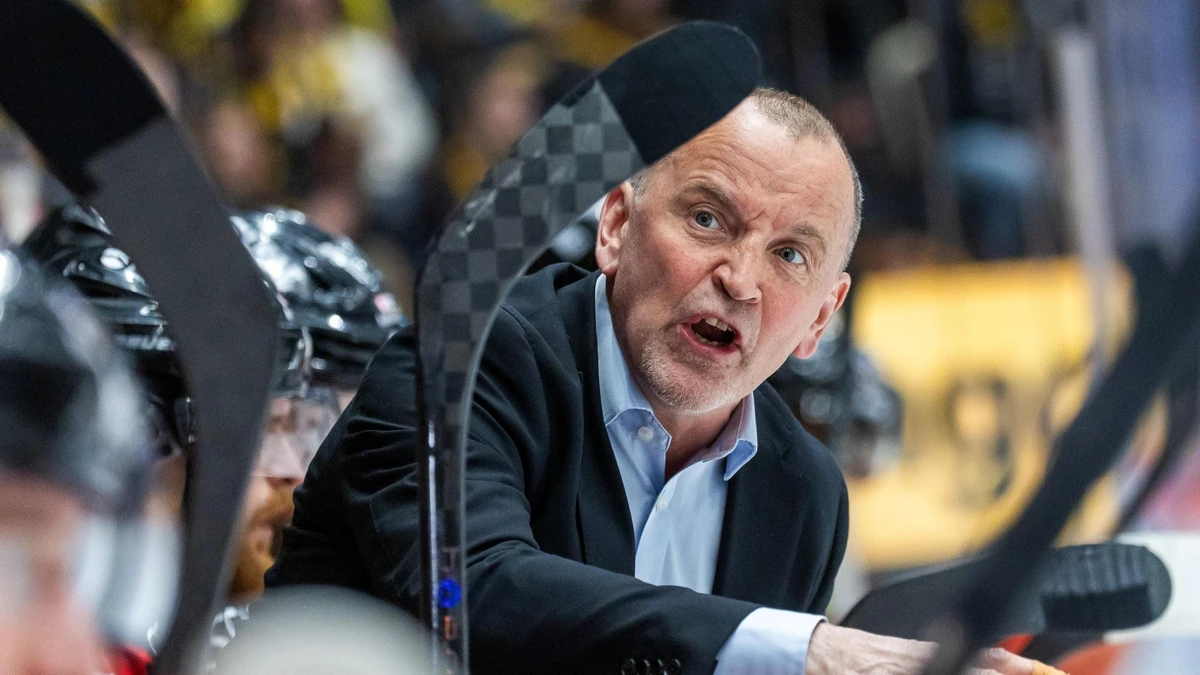 Thomas Berglund tritt die Nachfolge von Kari Jalonen als neuer Cheftrainer der Kölner Haie an.