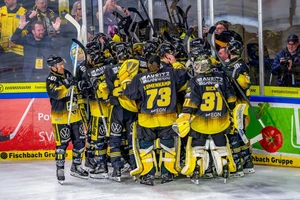 Die Krefeld Pinguine führen im Finale mit 2:0 Siegen.