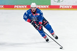 Justin Schütz traf fleißig für die Adler Mannheim.