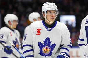 Henry Thrun von den Toronto Marlies.