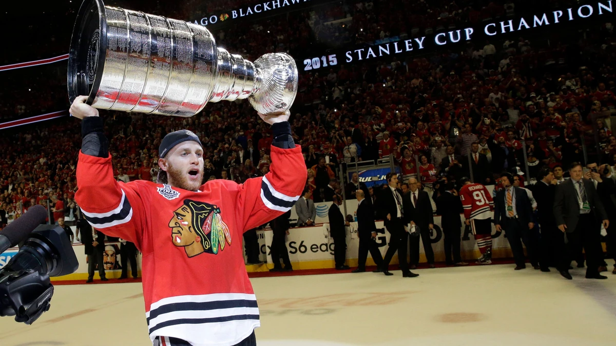 Patrick Kane gewann drei Stanley Cups mit den Chicago Blackhawks.