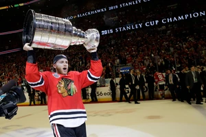Patrick Kane gewann drei Stanley Cups mit den Chicago Blackhawks.