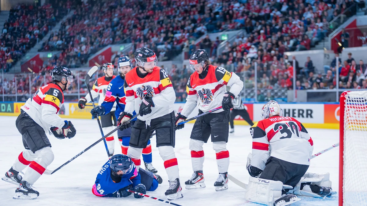 Österreich ließ mit David Kickert im Tor zum Auftakt gegen Großbritannien nichts anbrennen.