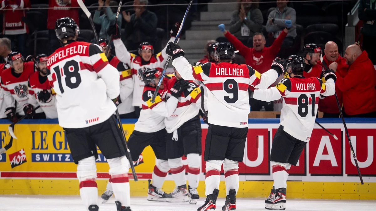 Und wieder jubelt Österreich: Die Rot-Weiß-Roten haben auch ihr drittes WM-Spiel gewonnen.