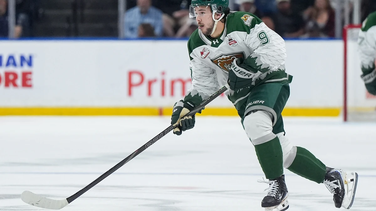 Landon DuPont gilt als möglicher Top-Pick des NHL-Draft 2027.