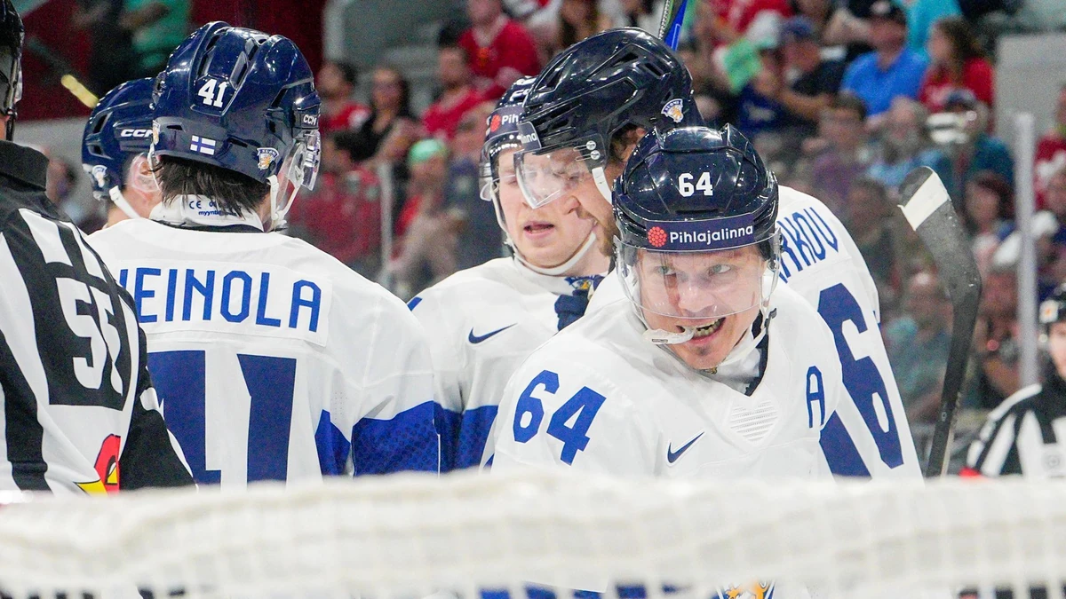 Finnland steht im WM-Finale.