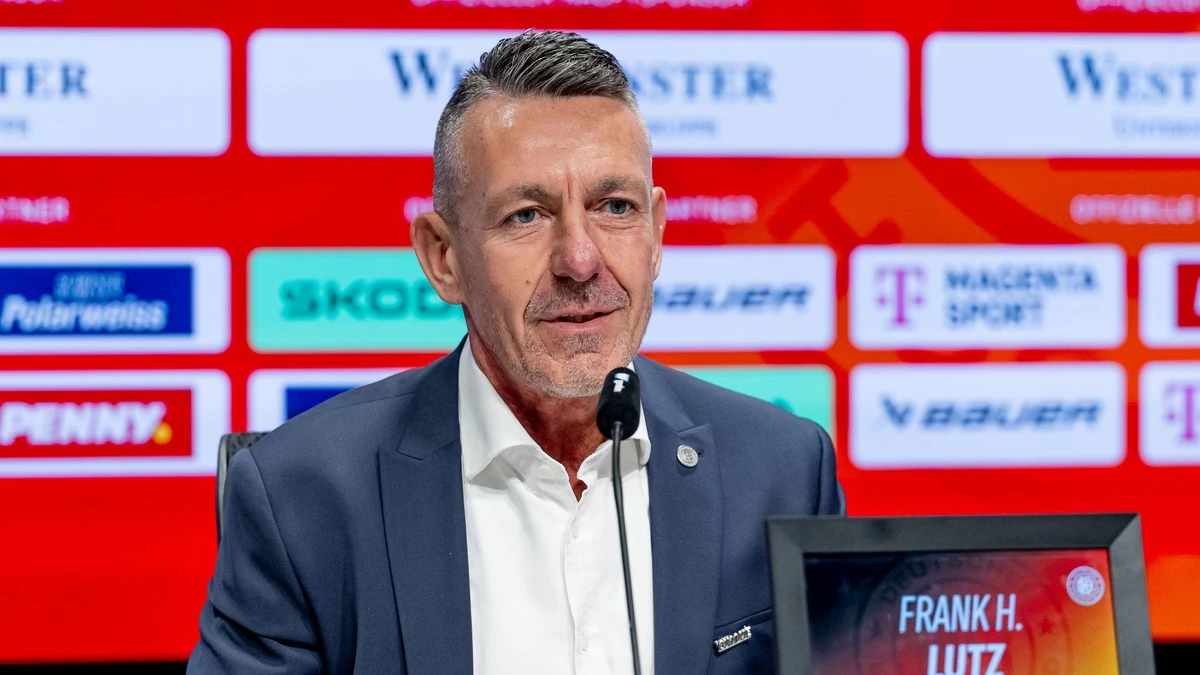 Der DEB-Vorstandsvorsitzende Frank H. Lutz.
