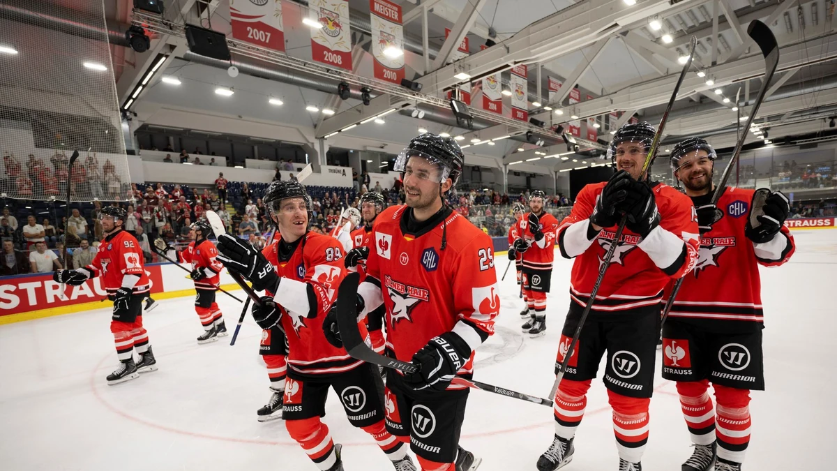 Die "Doppeltour" hat sich für die Kölner Haie gelohnt: Die Domstädter gewannen in Salzburg und Tampere.