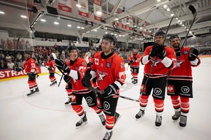 Die "Doppeltour" hat sich für die Kölner Haie gelohnt: Die Domstädter gewannen in Salzburg und Tampere.