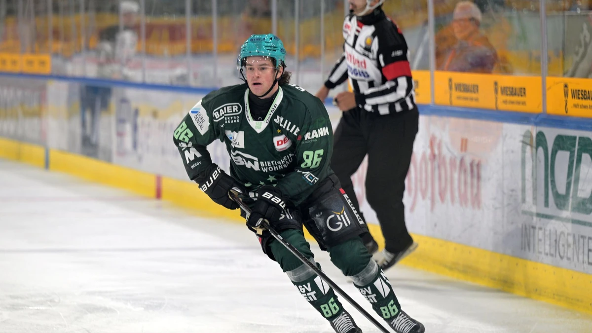 Nolan Ritchie traf nach nur vier Sekunden für die Bietigheim Steelers.