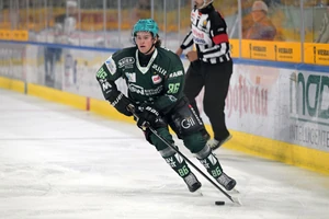 Nolan Ritchie traf nach nur vier Sekunden für die Bietigheim Steelers.