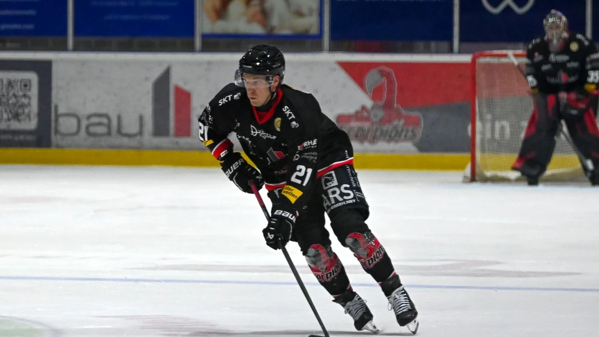 Justin Kirsch traf im Derby dreimal für die Hannover Scorpions.