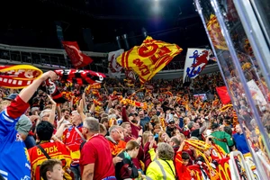 Die treuen Fans sind immer da. Doch gegen Weiden betrug die Zuschauerzahl in Düsseldorf nur wenig mehr als 5000.