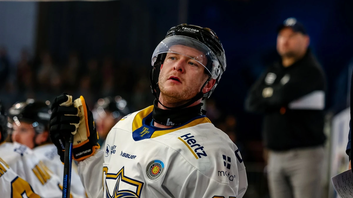 Wo lang geht es zum nächsten Sieg? Danny Stempher war mit zwei Treffer am erneuten Erfolg der Tilburg Trappers beteiligt.