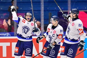 Der HC Plzeň spielt eine starke Saison in der CHL.